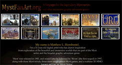 Desktop Screenshot of mystfanart.org